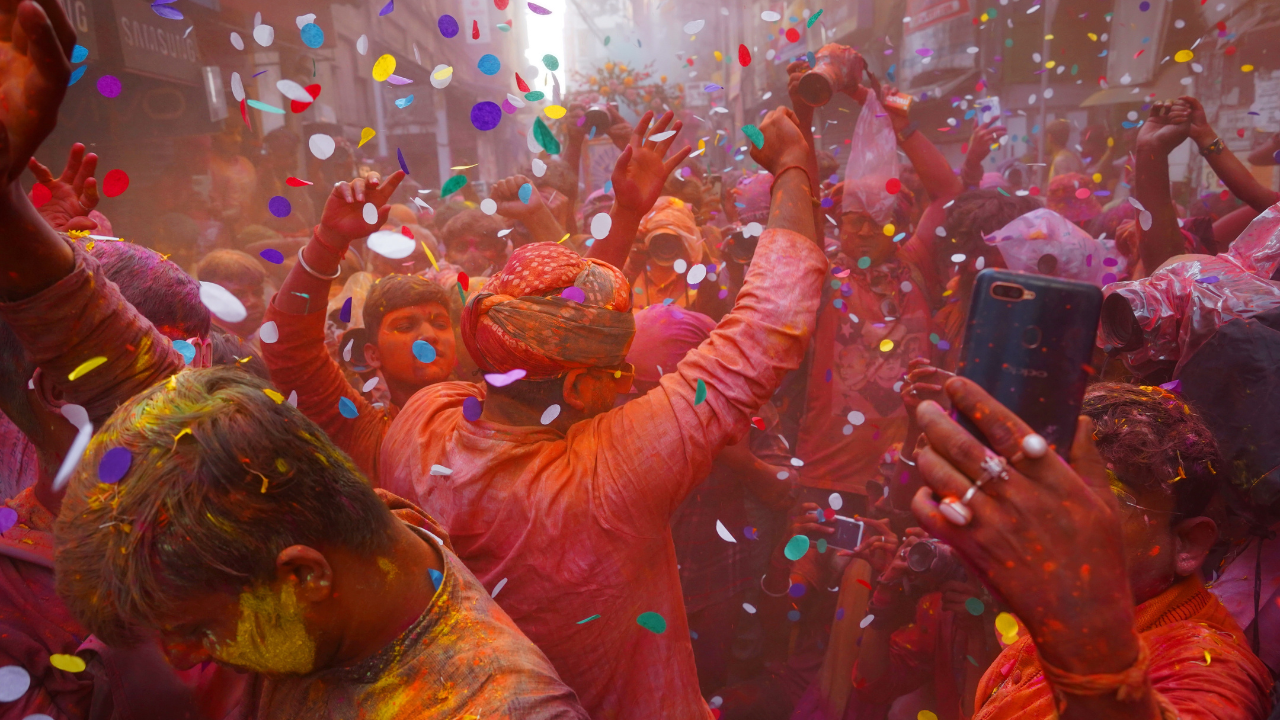 Holi Party