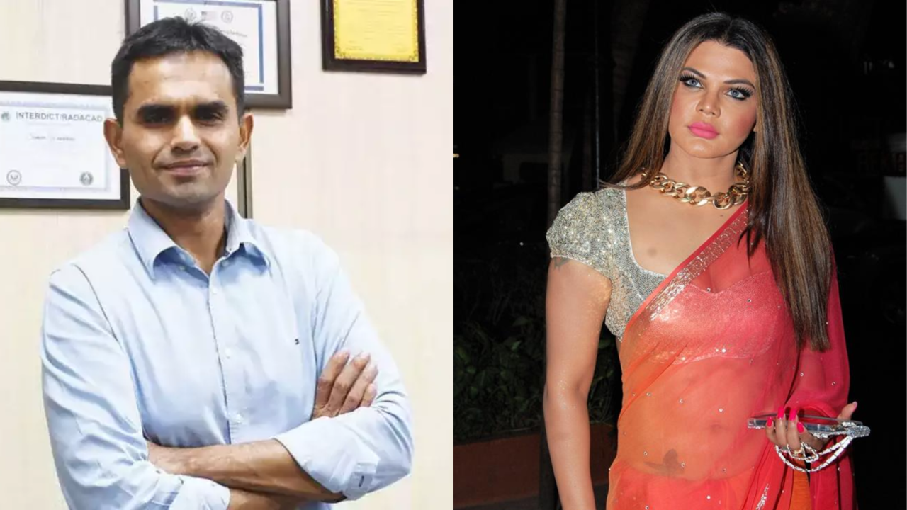 Former NCB Officer Sameer Wankhede Files Defamation Suit Against Rakhi Sawant, Claims Rs 11 Lakh In Damages