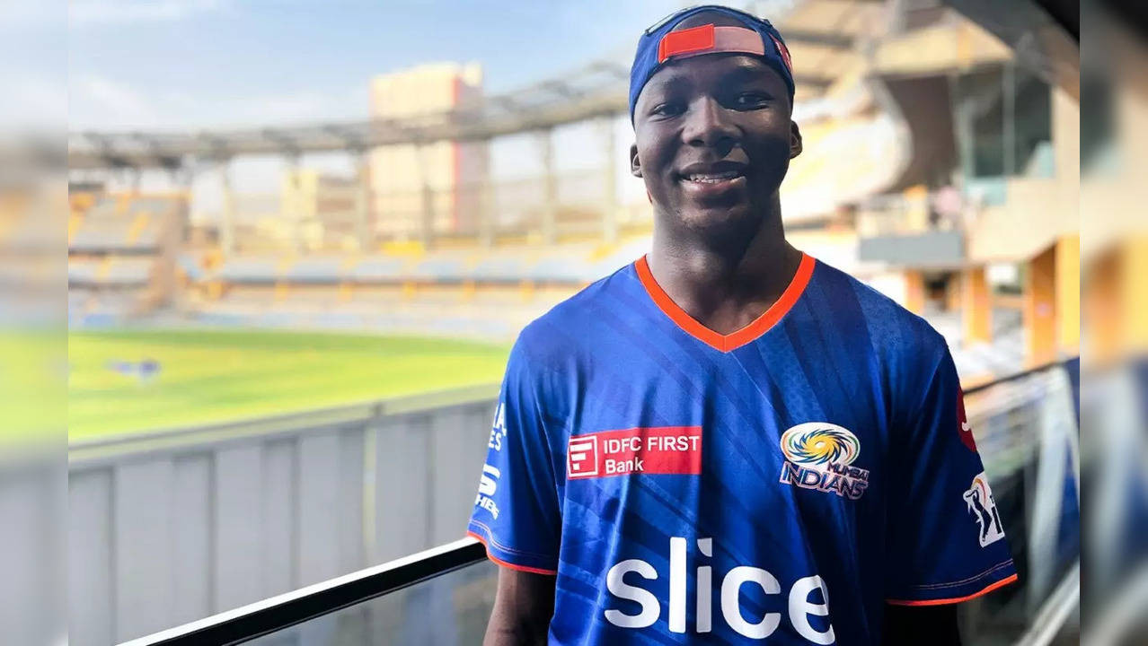 MI named Kwena Maphaka as a replacement for Dilshan Madushanka.