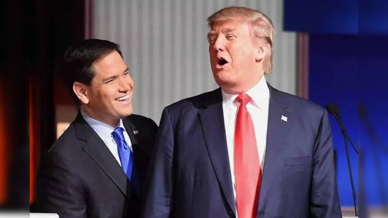 Trump might choose Marco Rubio for VP.