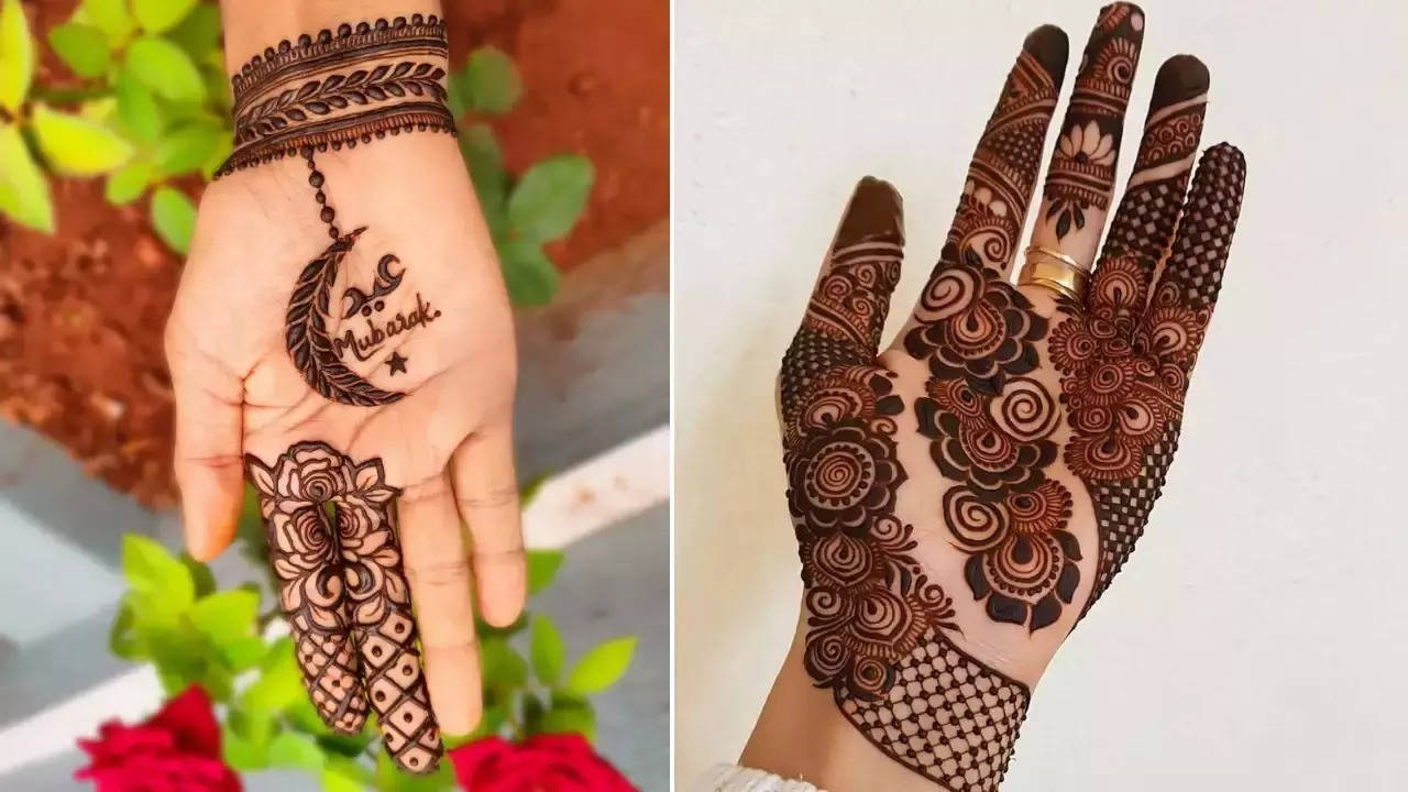 Learn Biya's Mehndi Design 😍 #biyasmehndi #viraltiktok #learnmehndi #... |  TikTok