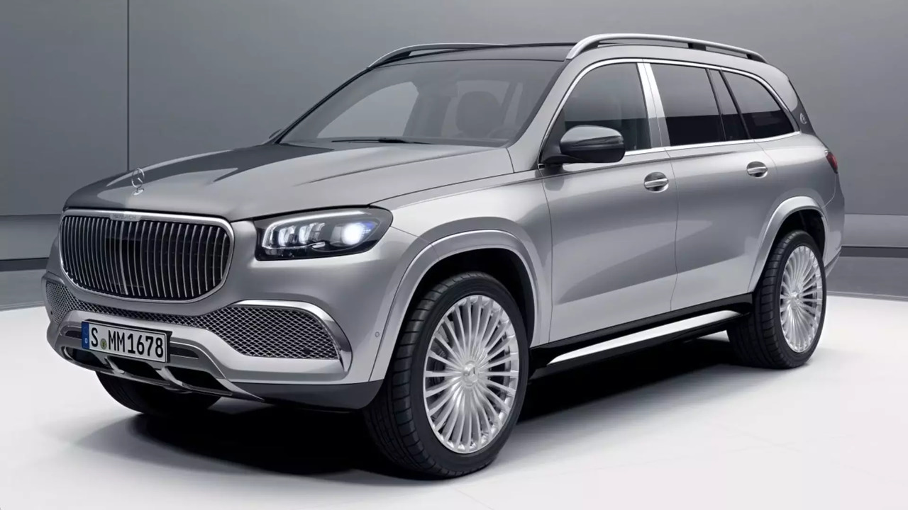 Mercedes-Maybach GLS 600 Times Drive