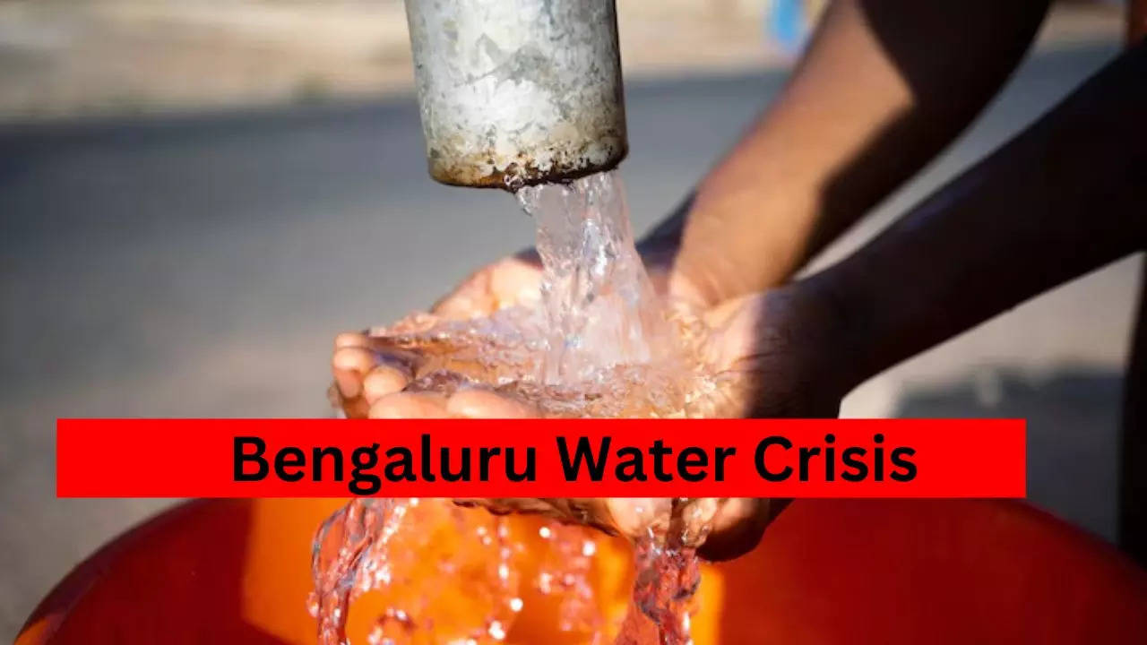 bengaluru water crisis