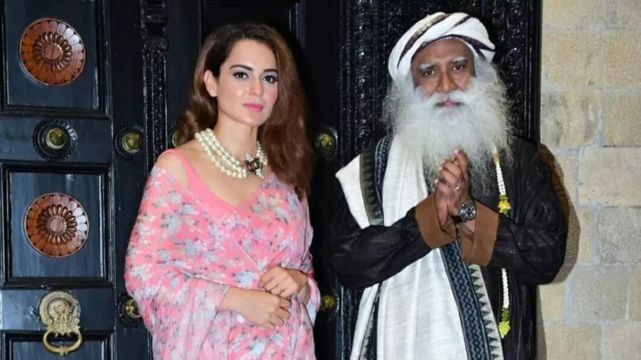 Kangana Ranaut Reacts To Sadhguru Undergoing Brain Surgery