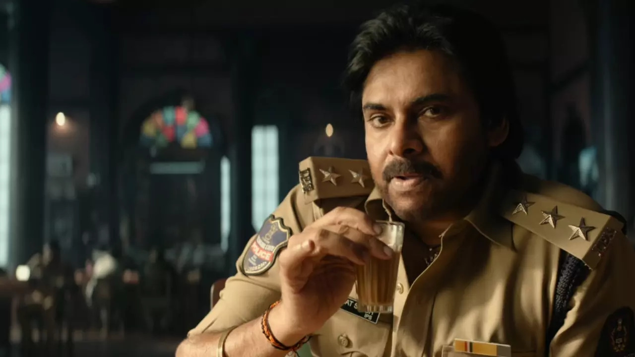 Pawan Kalyan Stars In Ustaad Bhagat Singh