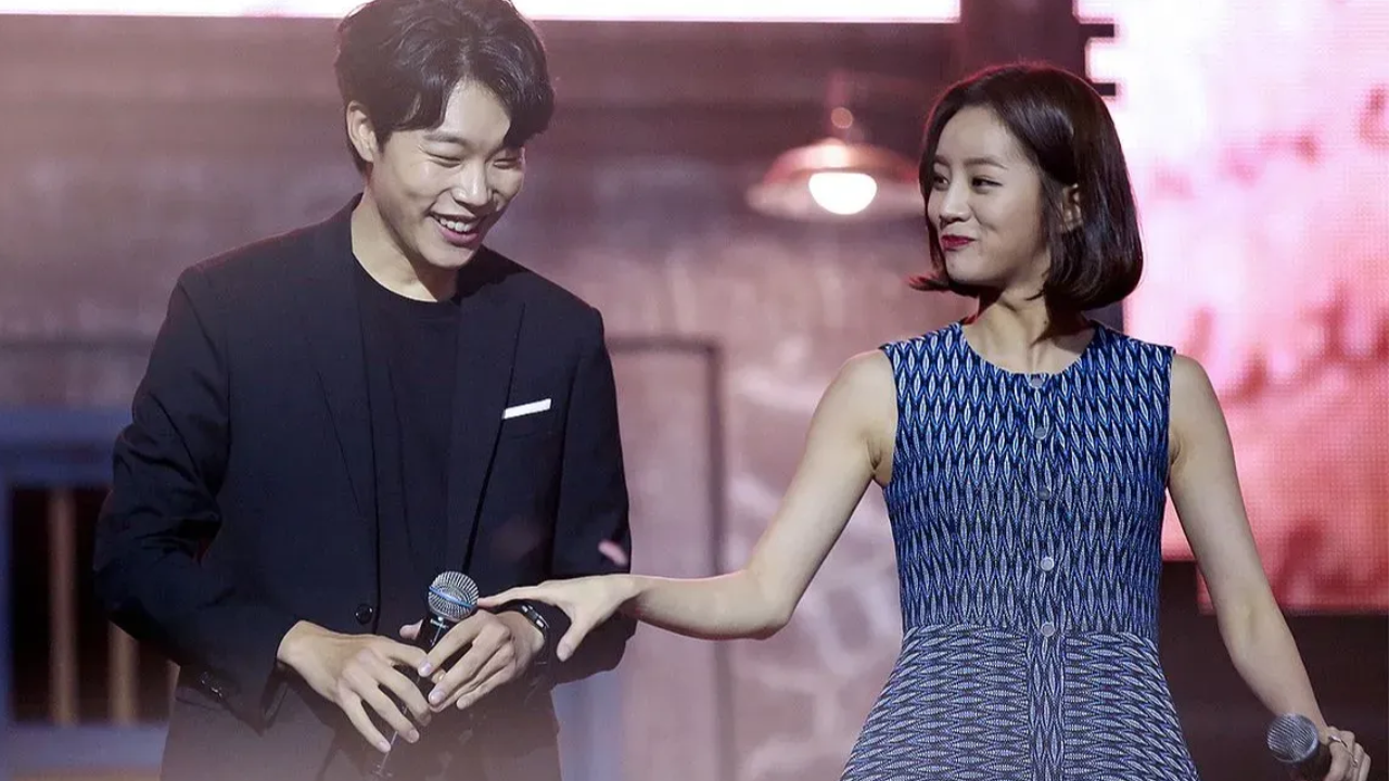 When did Hyeri and Ryu Jun-yeol break up?