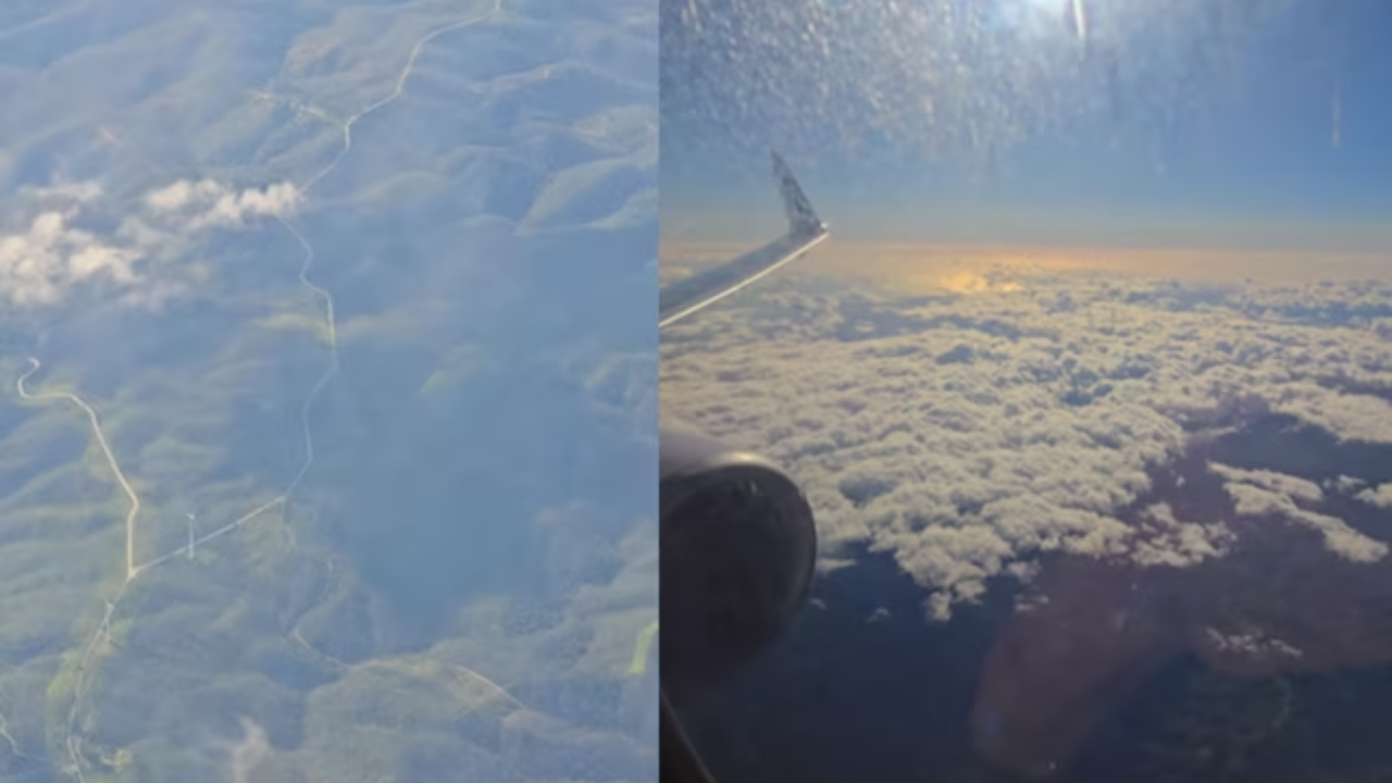 Viral Video: Man Captures Stunning Zoomed-In Aerial View With Samsung Galaxy Phone, Internet Stunned