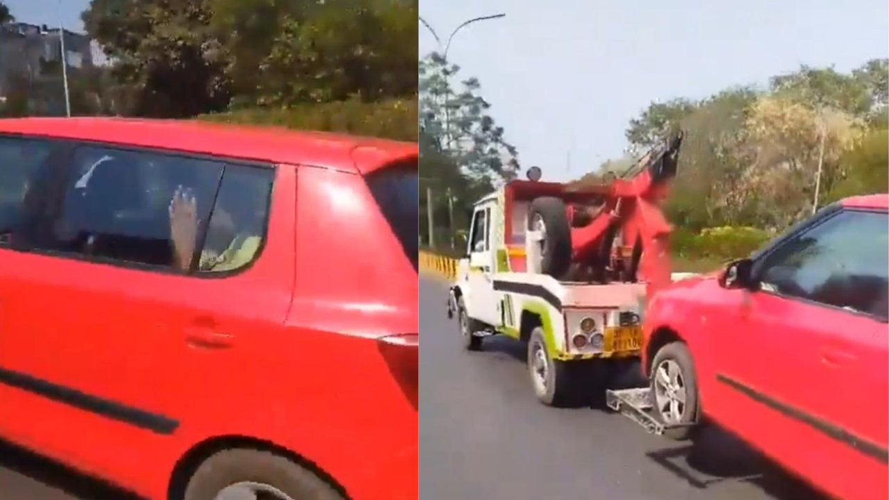 Car Towed Away Illegally