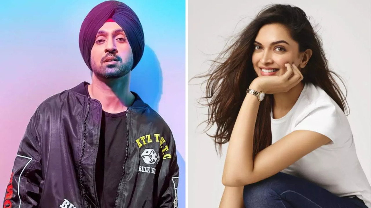 WATCH: Diljit Dosanjh's Priceless Reaction To Deepika's Skincare Surprise, Sings Tera Ni Main Lover