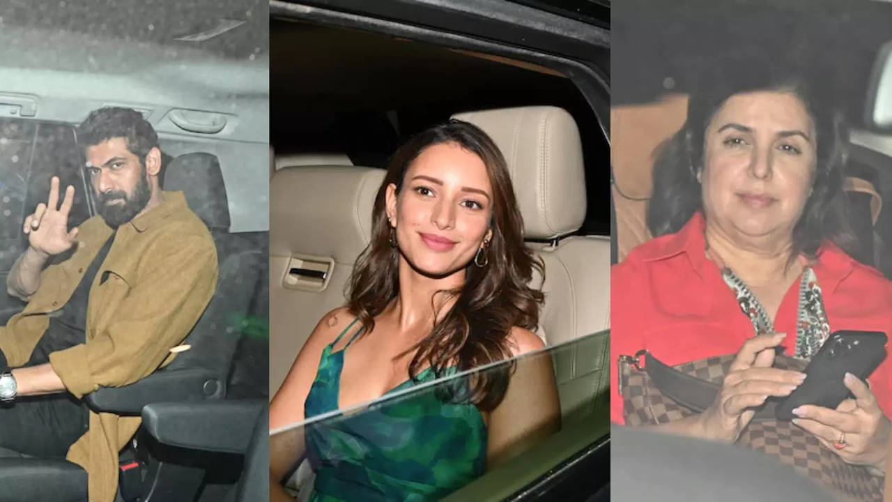 Celebs at Karan Johar's bash