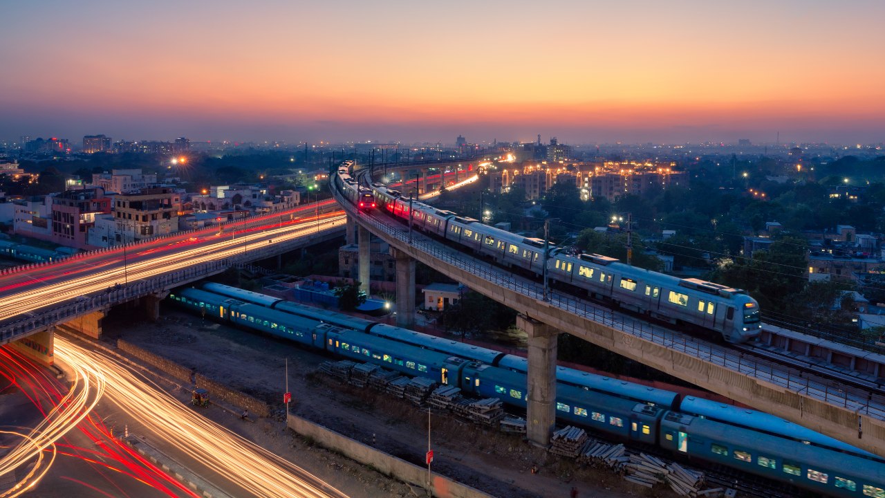 Gurugram Metro Works (Representational Image)