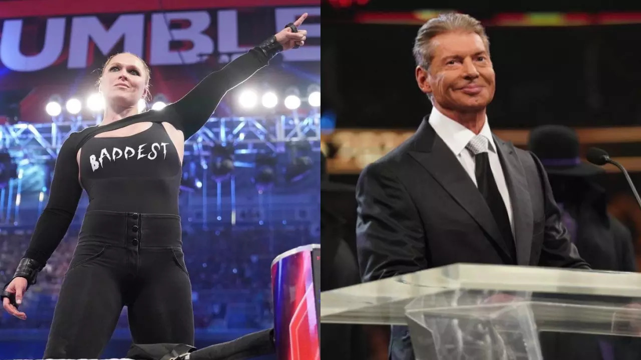 Ronda Rousey: Ronda Rousey Brutally Exposes Vince McMahon, Slams Ex-WWE  Chief On Sexual Misconduct Allegations | WWE News - Times Now