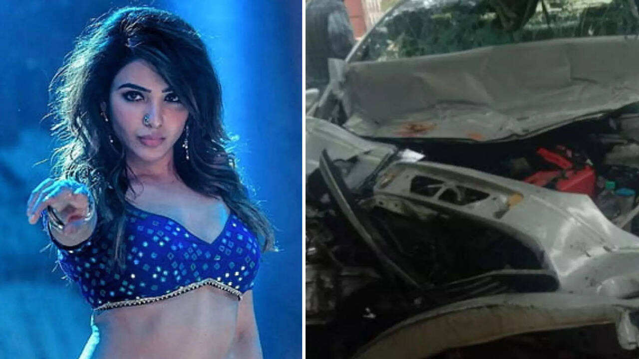  'ஊ சொல்றியா' பாடல் பாடிய பாடகிக்கு கார் விபத்து.. ஒரே வாரத்தில் விபத்தில் சிக்கிய 3-வது பிரபலம்! 