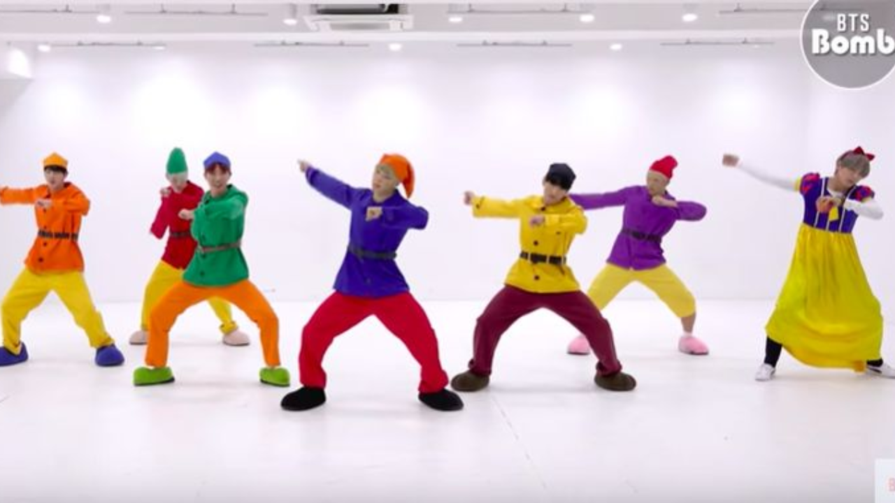 bts hindi dance