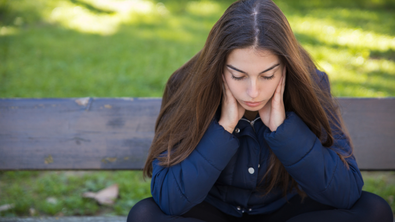 Unhappy Young Woman