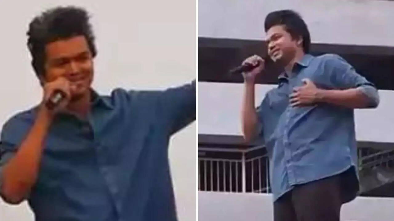  Vijay in kerala: விஜய் வருகையால் கேரளாவில் மீண்டும் ஓணம்.. மலையாளத்தில் பேசி அசத்திய தளபதி.. வைரலாகும் வீடியோ! 
