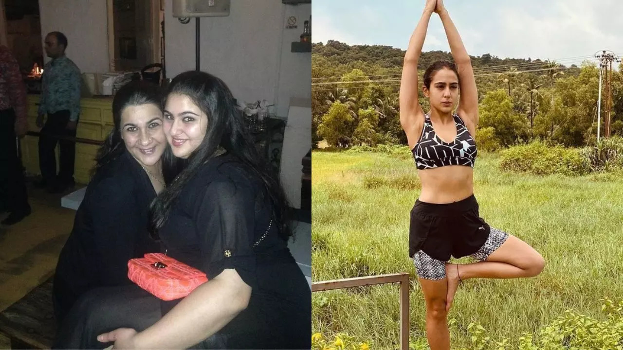 Sara Ali Khan Weight Loss Journey