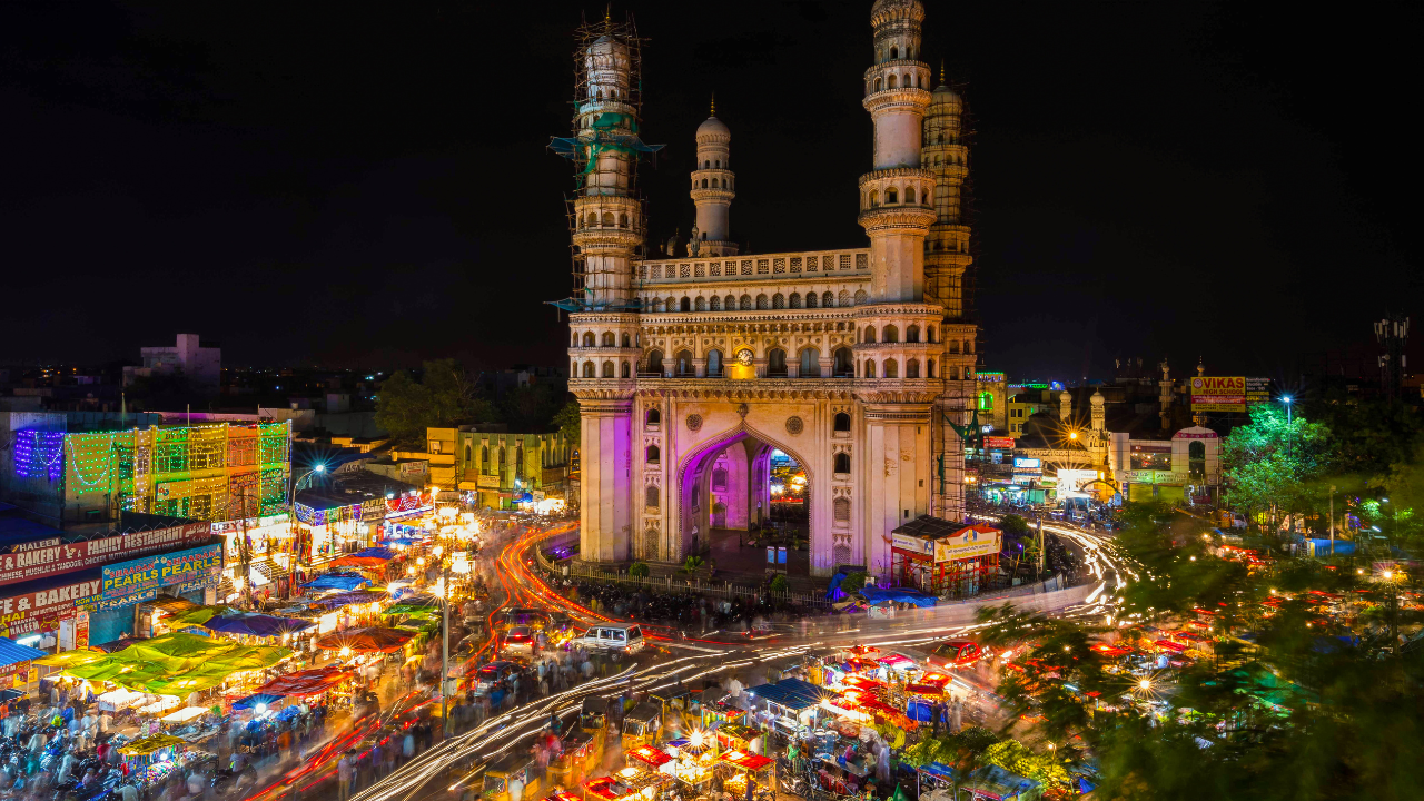 Charminar, Hyderabad