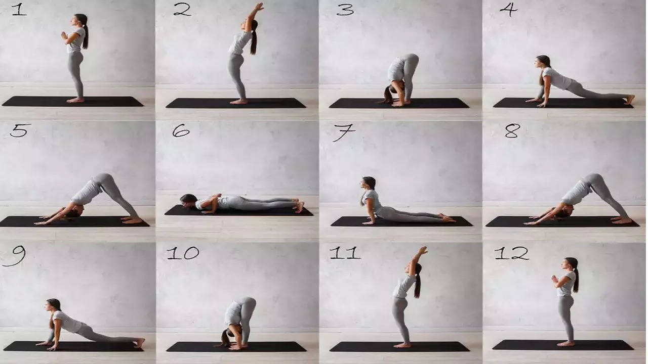 surya namaskar poses and benefits