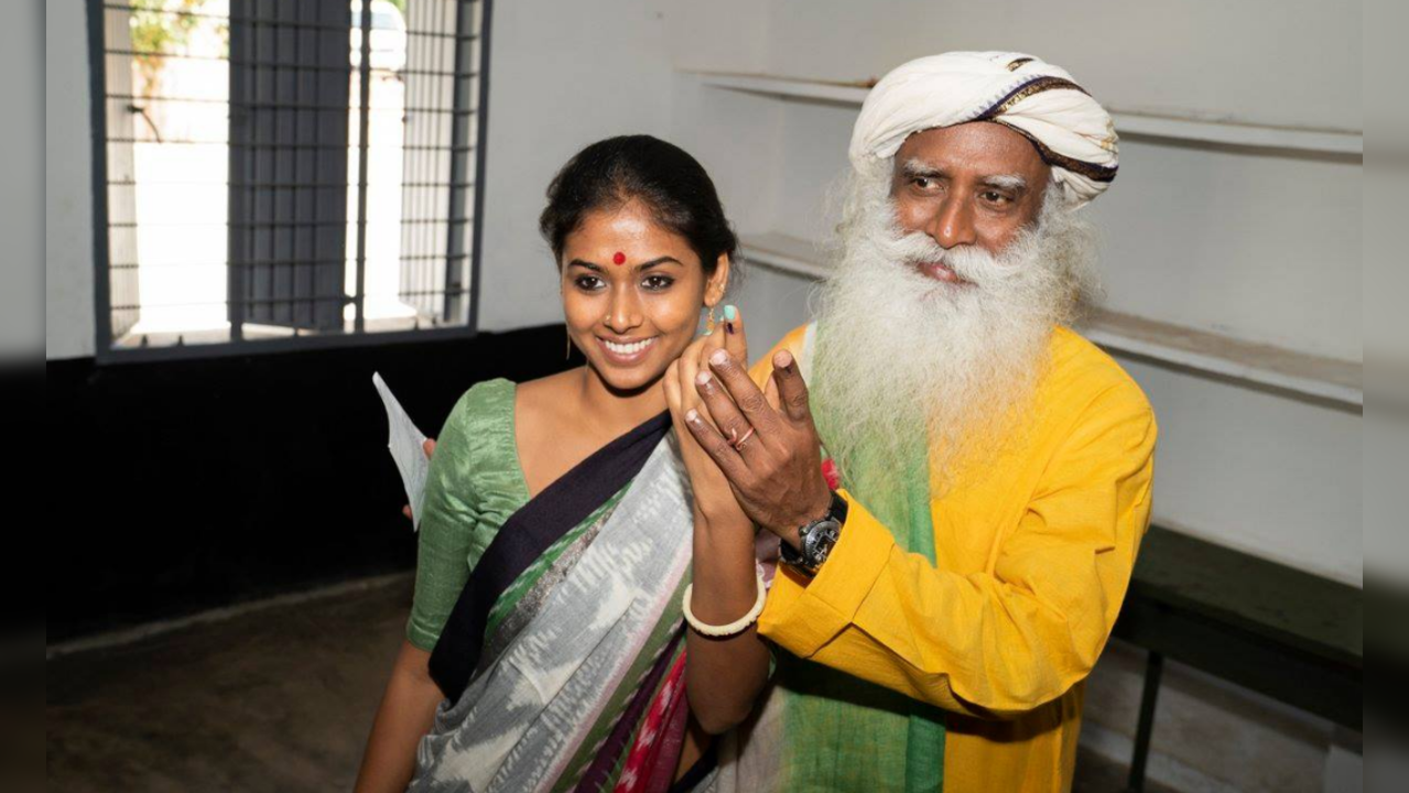 Sadhguru's Daughter said he was doing well after undergoing an emergency brain surgery