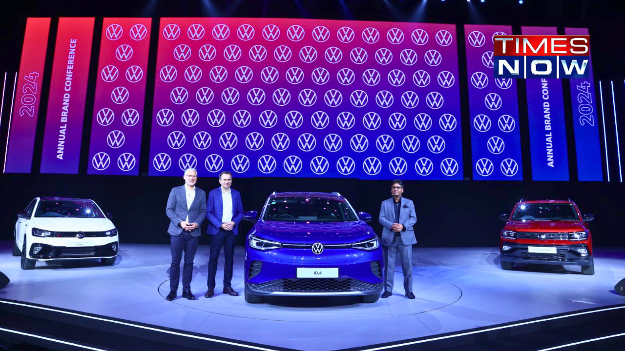 Volkswagen Taigun GT Plus Sport, GT Line, Virtus GT Plus Sport & ID.4 EV Showcased