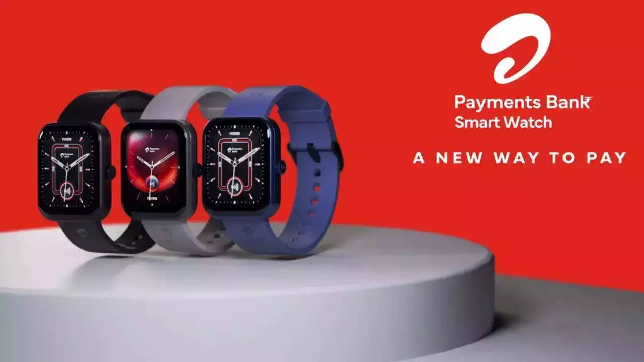 Airtel Payments Bank Smartwatch