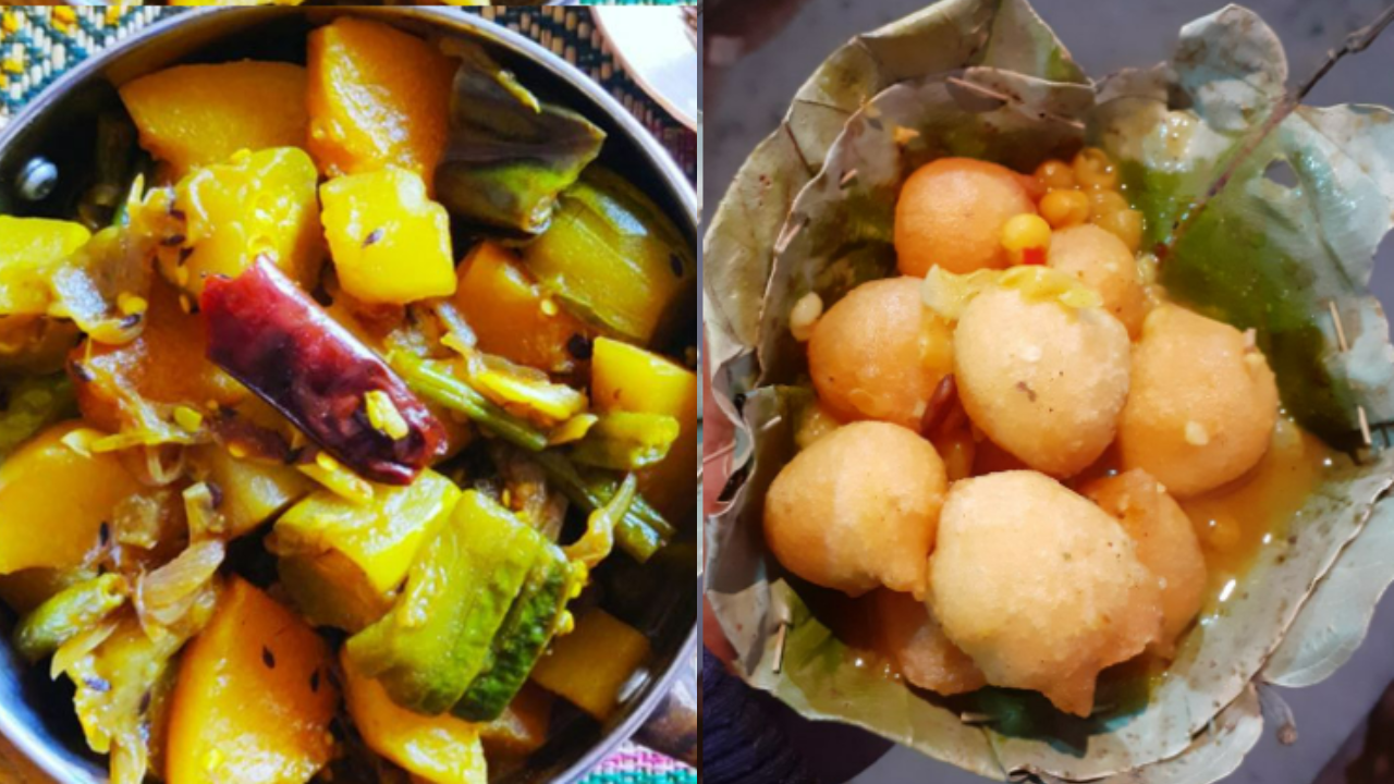 Try these six delicious vegetarian dishes from Odisha. Pic Credit: Travel.Earth/Pinterest