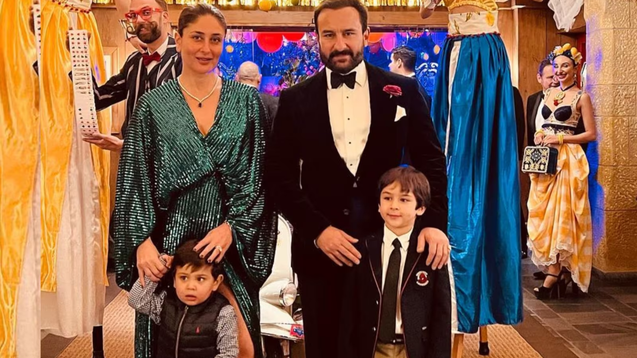 Kareena Kapoor Reveals Jeh Has Saif Ali Khan's 'Naughtiness', Taimur Is 'Bit Reserved'