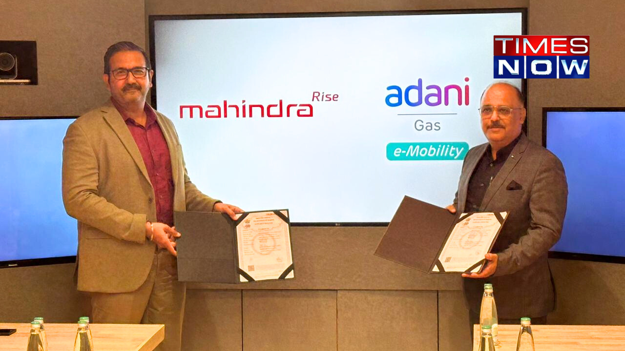 Mahindra & Adani Ink MoU For Bolstering EV Charging Infrastructure In India