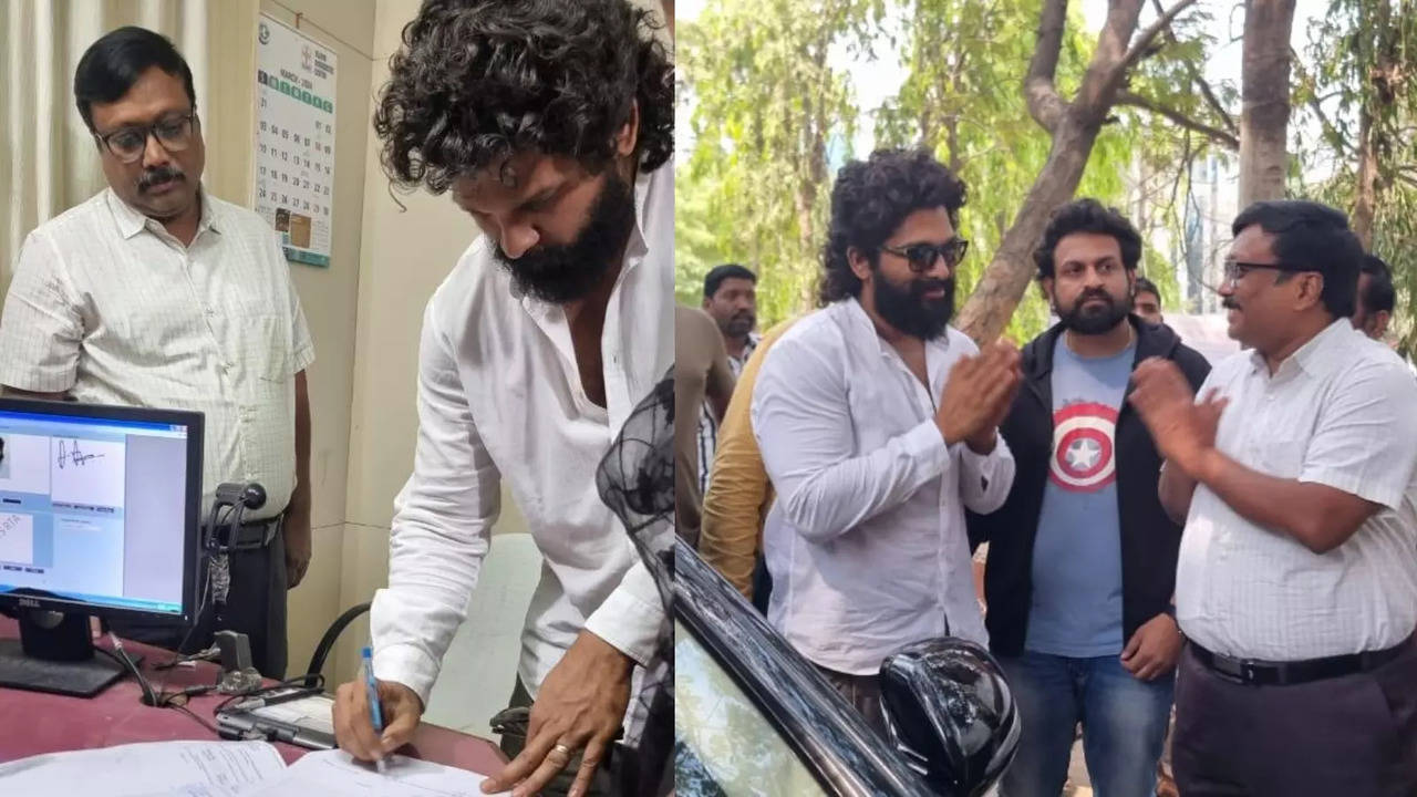 Allu Arjun Arrested By Hyderabad Police Amid Pushpa 2 Shoot?