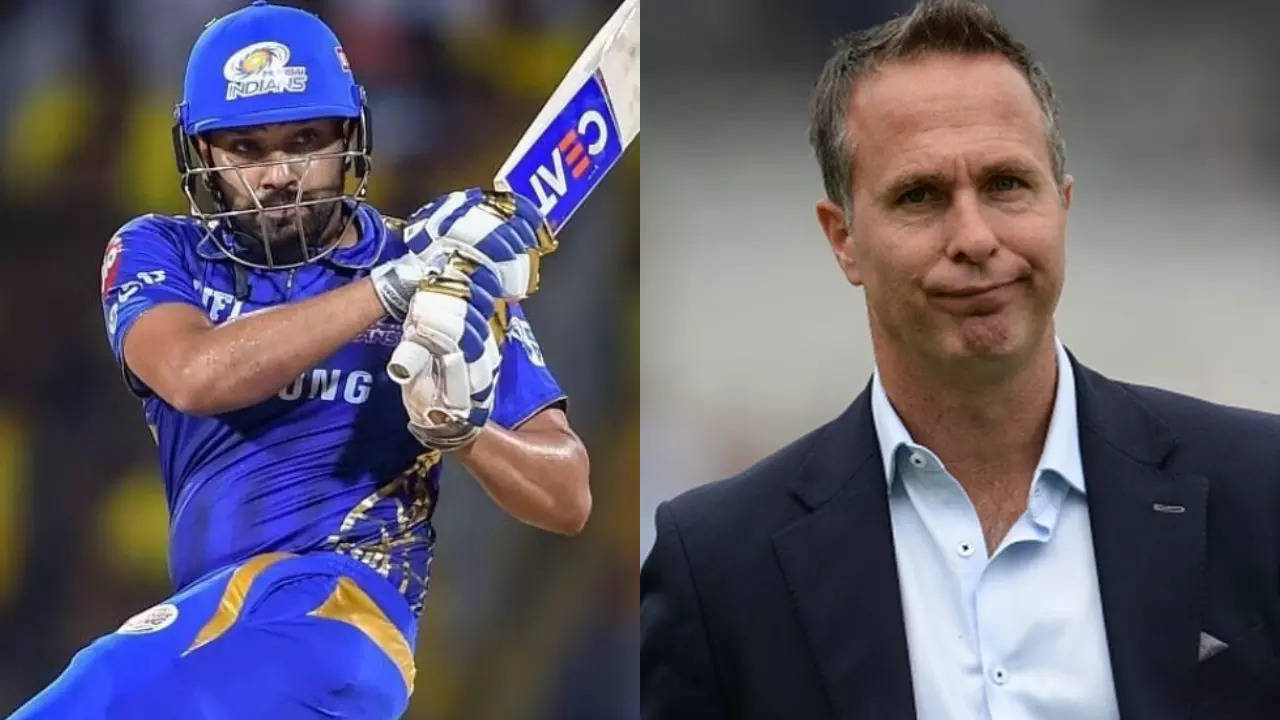 Michael Vaughan, Rohit Sharma