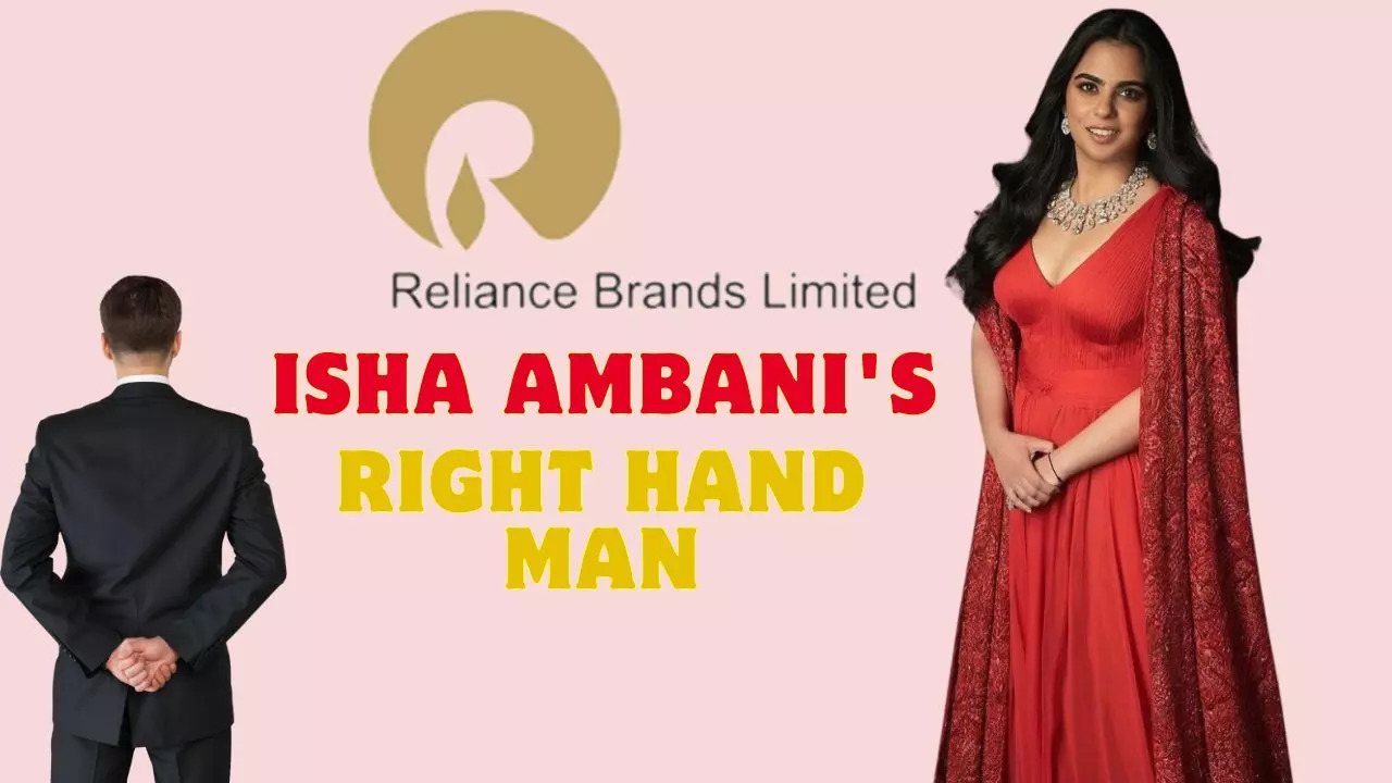 Meet Isha Ambani's Right Hand Man With Nearly Rs 5 Crore Salary Who Helps Her Run Rs 8.3 Lakh Crore Business