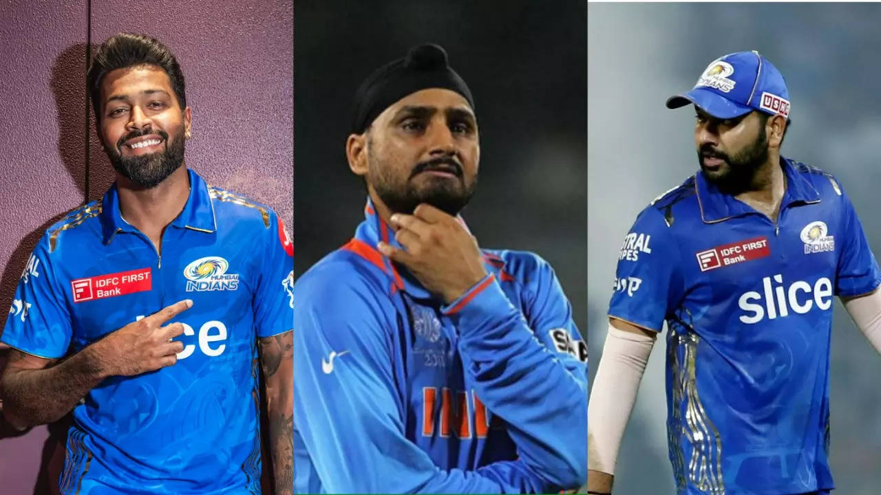 Chingaari Lag Chuki Hai, Ab...: Harbhajan Singh's BRUTAL Take On Mumbai Indians Captaincy Saga Before IPL 2024