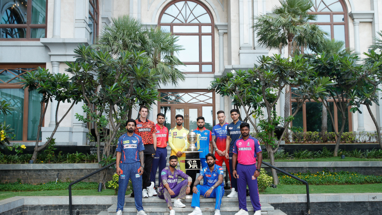 IPL captain photoshoot