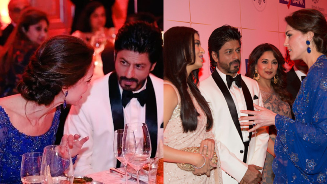 When Kate Middleton Asked Shah Rukh Khan English Word For 'Paalak' And Jawan Star Was Clueless