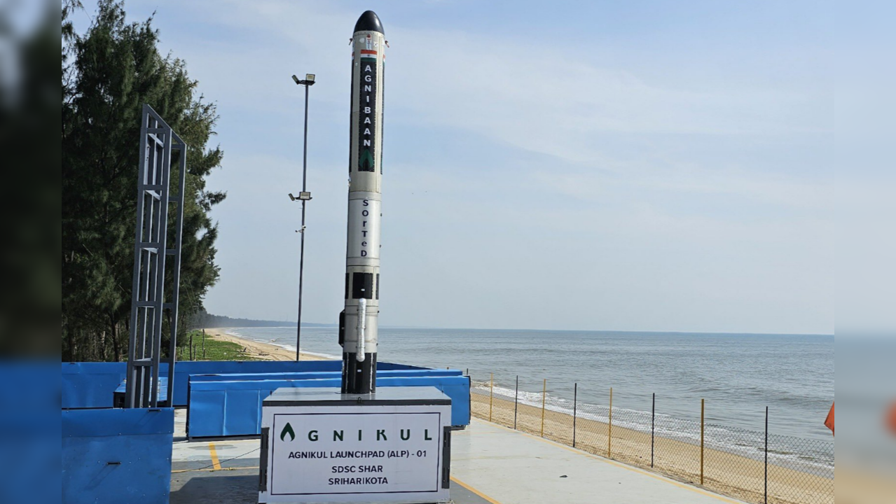 Agnikul's Agnibaan is India’s second privately developed rocket