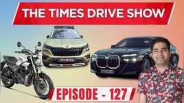 2024 Hero Mavrick Skoda Explorer  BMW 7 Protection  Times Drive Show