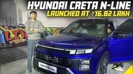 Hyundai Creta N Line launched at Rs 1682 lakh  Looks Interior  More  Walkaround in Hindi