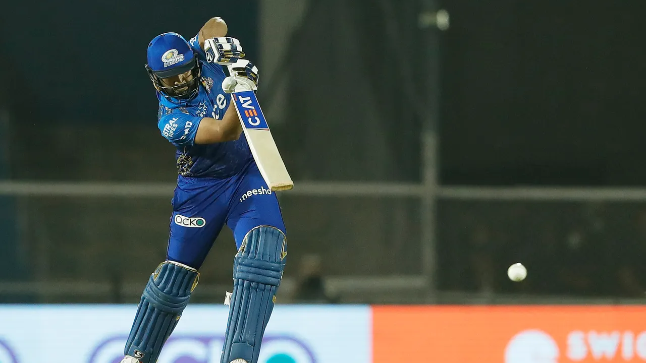 Rohit Sharma MI BCCI IPL(1)