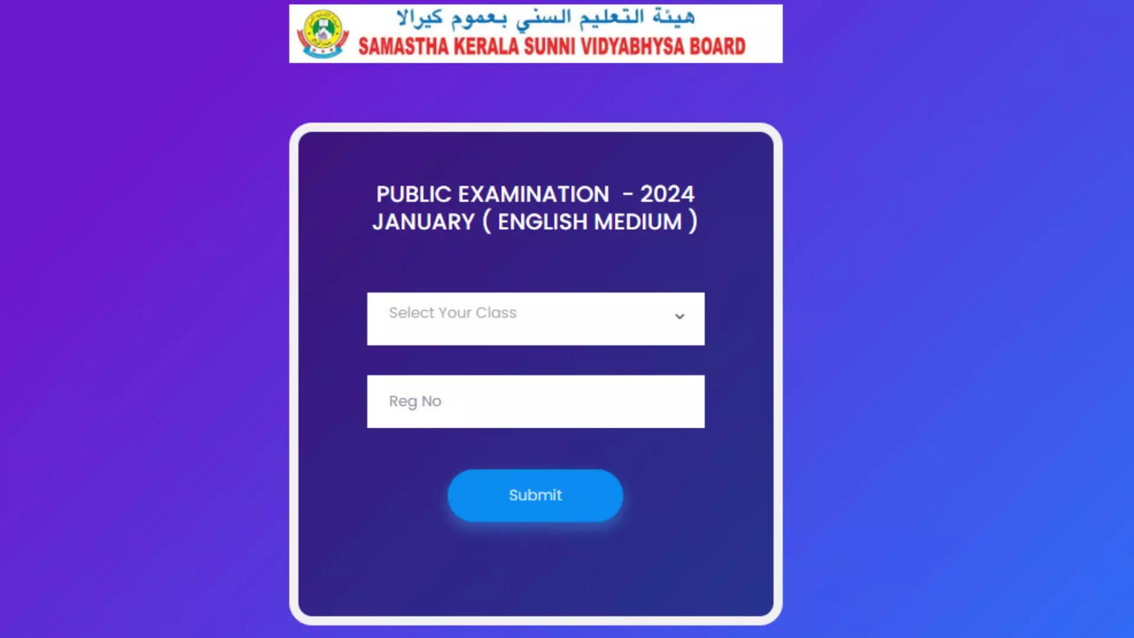 Kerala Samastha Result 2024: Samastha Pothu Pareeksha Result For Class 10, 12 out on samastha.in