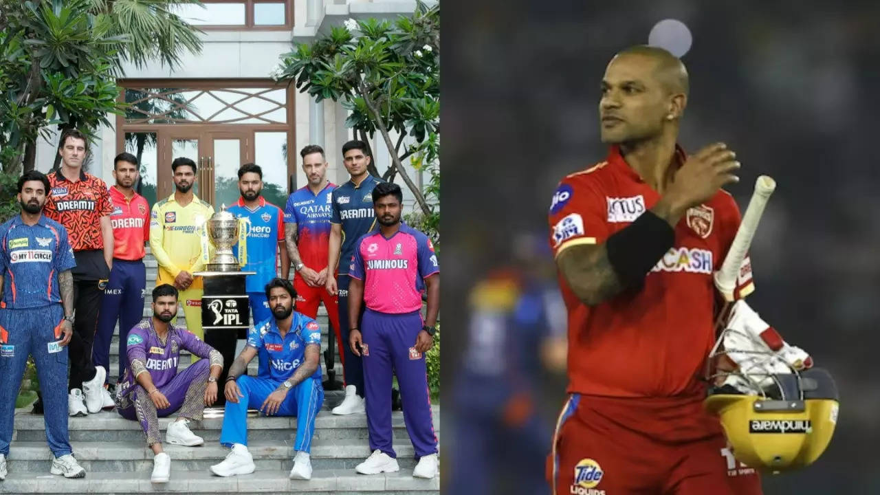 Not Shikhar Dhawan! 30-Year-Old Star Represents Punjab Kings In IPL 2024 Captains' Photoshoot