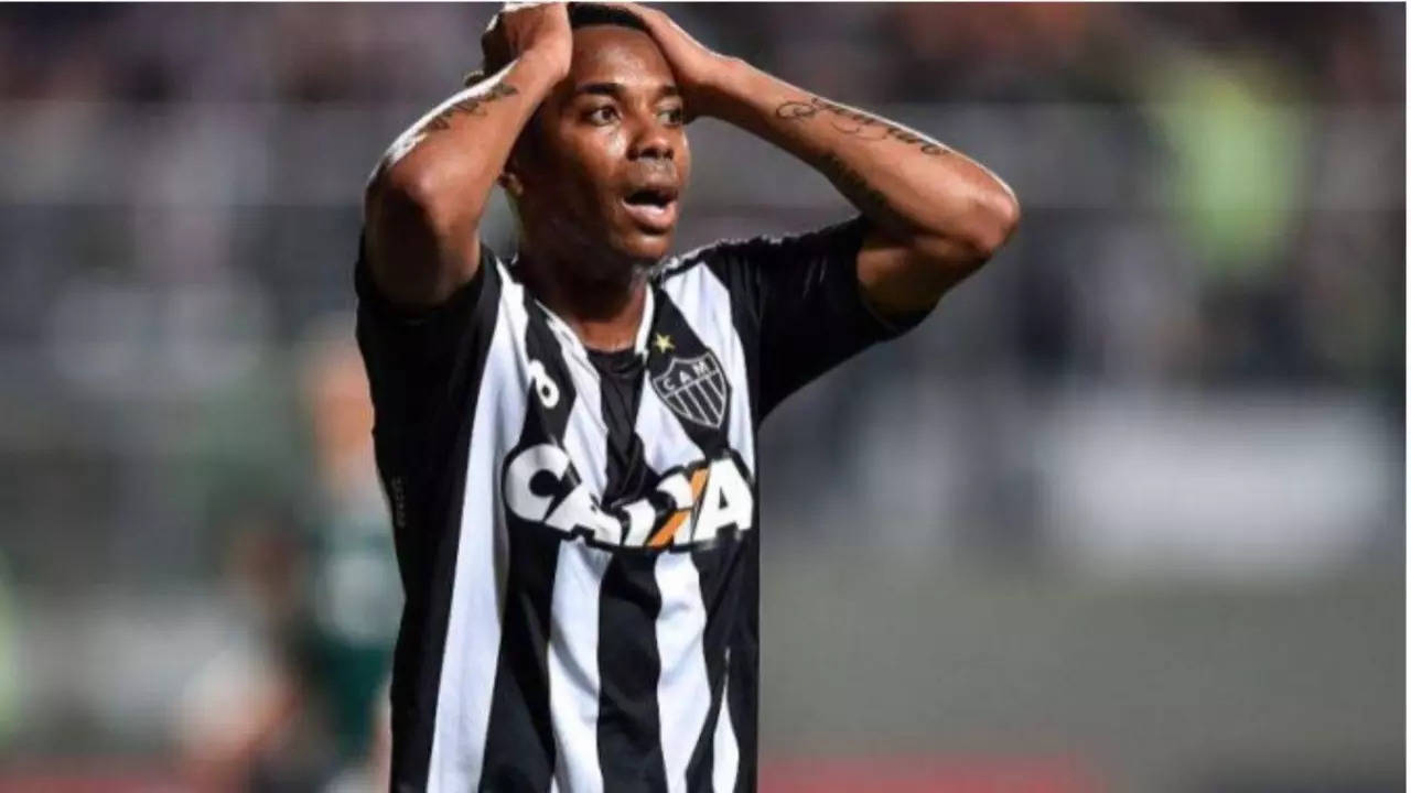 Brazilian Court Sentences Robinho To 9-Year Prison For Rape Charges