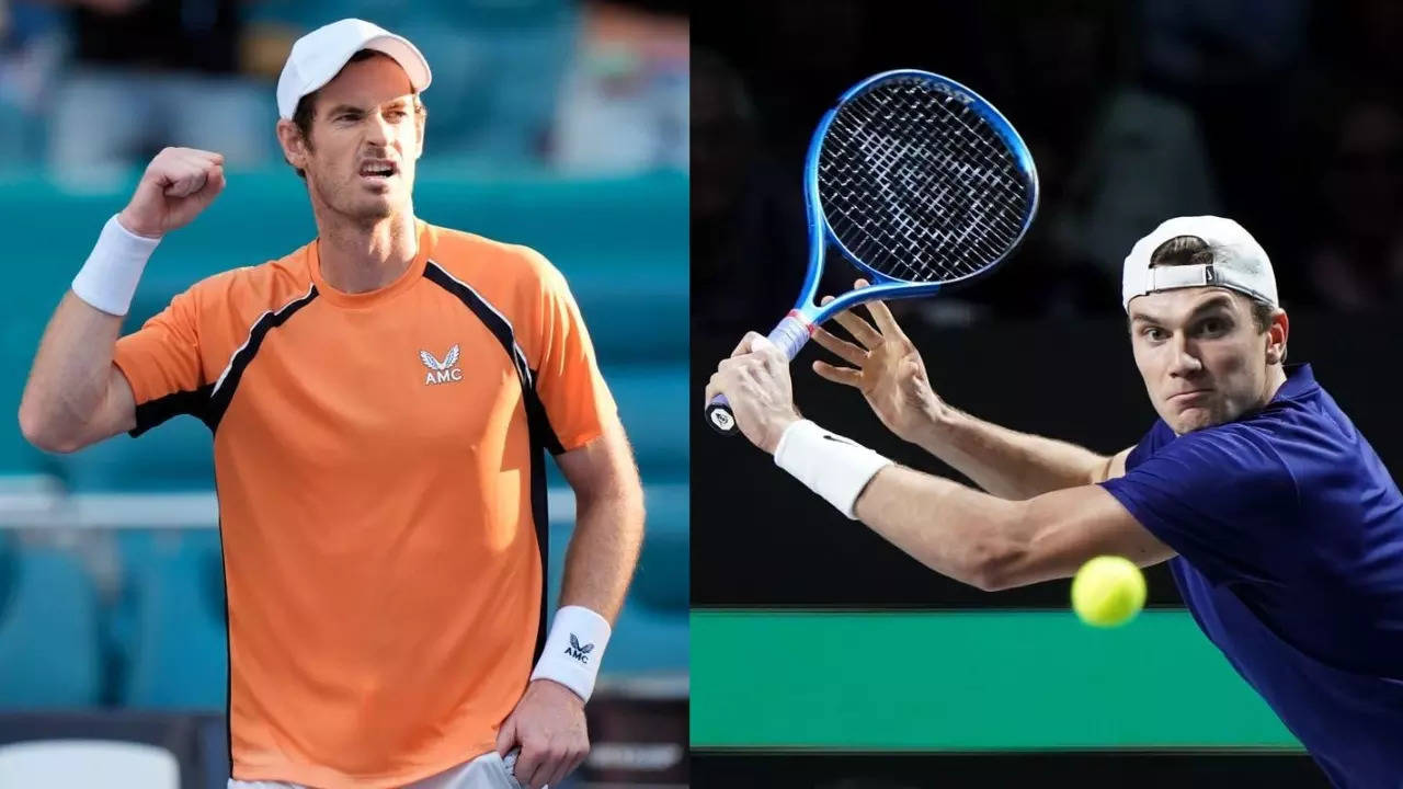 Matteo Berrettini & Andy Murray