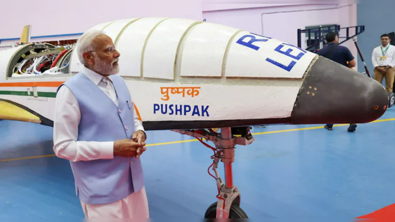 ISRO's Pushpak 'Vimaan' Launching on March 22