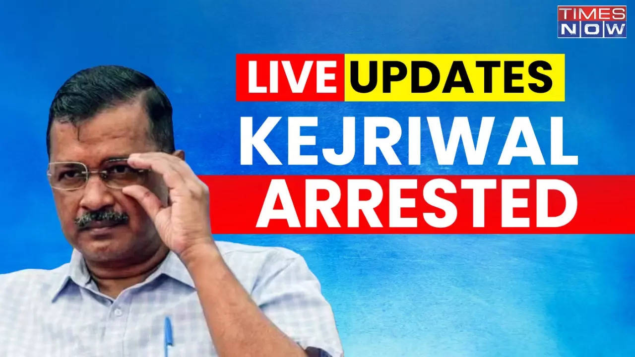 BRS calls Arvind Kejriwal's arrest 'unlawful