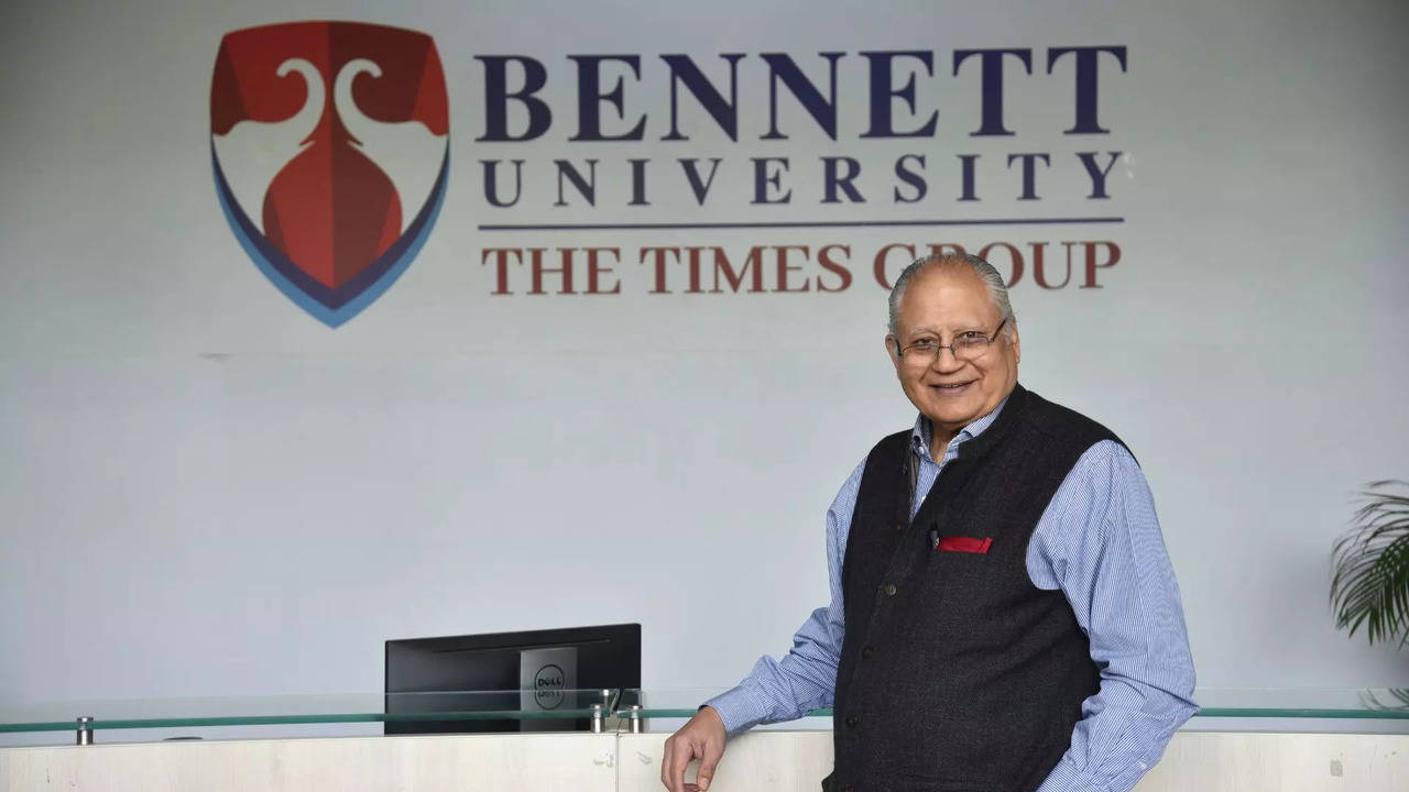 Bennett University Aalekh 2k24: 'Success depends on skill & will with an unafraid attitude to lose', says Shiv Khera