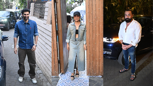 ZoomIn Aditya Gauri Bobby And More At Alanna Pandays Baby Shower