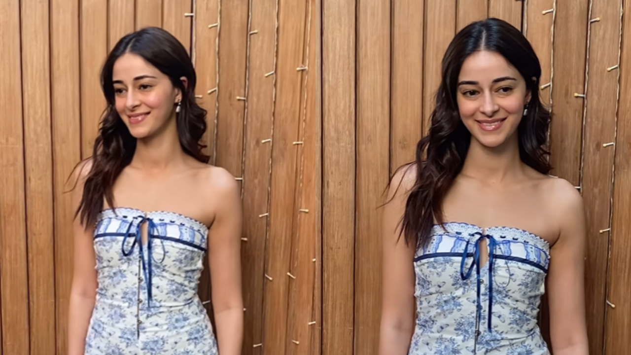 Decoding Ananya Panday's look