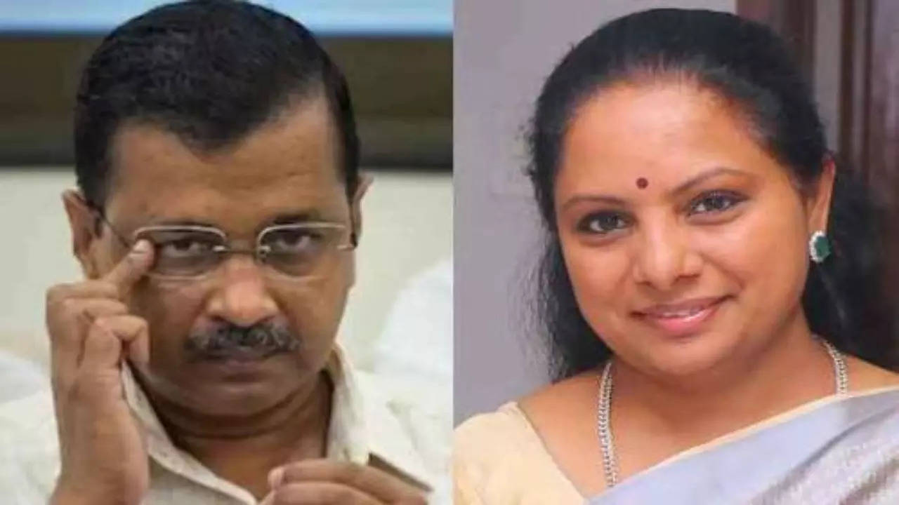 DELHI CM- MLC KAVITHA