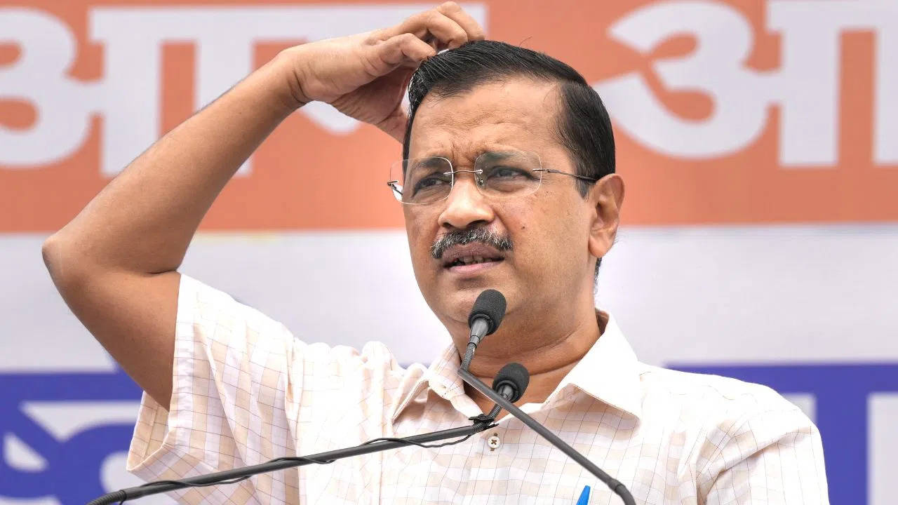 Delhi Chief Minister Arvind Kejriwal Arrested By ED In Delhi Liquor Policy Scam Case